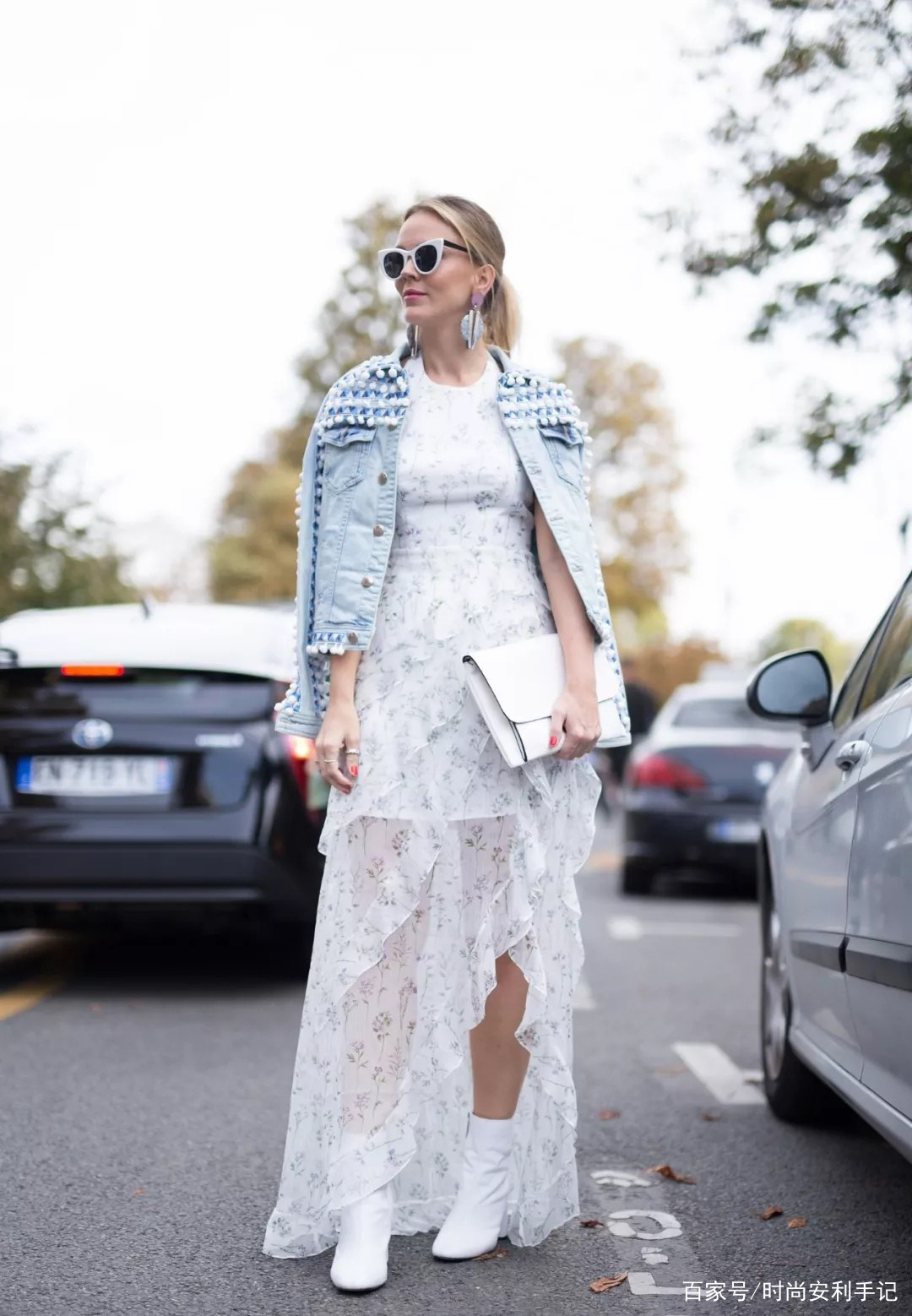 整体|今夏，穿裙子尽量别搭这2双鞋，自以为很时髦，其实显矮还掉档次