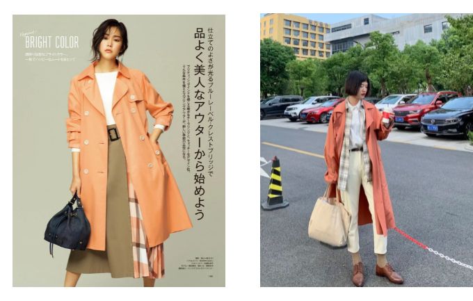 高明度|风衣的颜色那么多，该如何挑选？