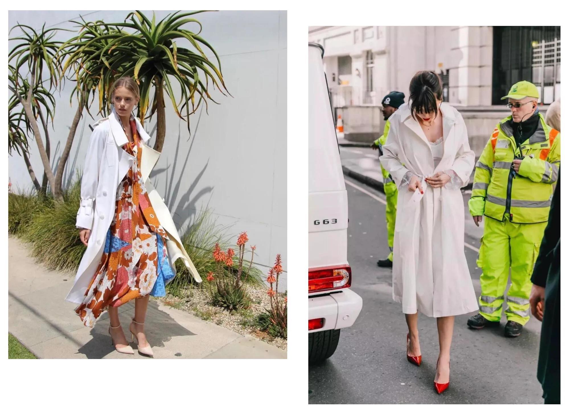 高明度|风衣的颜色那么多，该如何挑选？