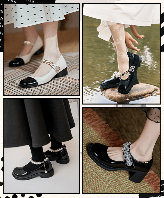皮鞋|入秋的第一双鞋子，这3款又甜又酷超百搭