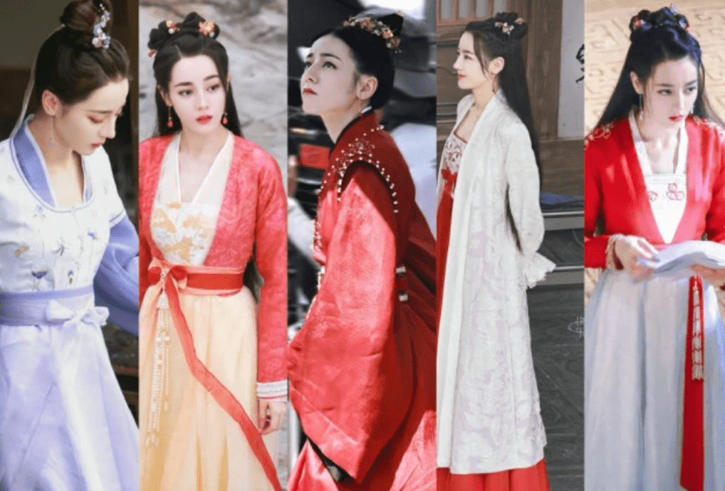 龚俊金|《安乐传》路透曝光，迪丽热巴白发编发好仙，龚俊金冠华服太绝了