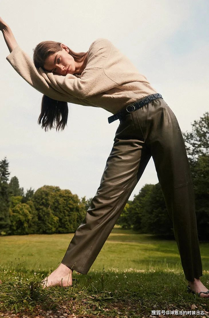 系列|Lookbook画册丨MASSIMO DUTTI 2021秋冬 悠然自在的休闲时光