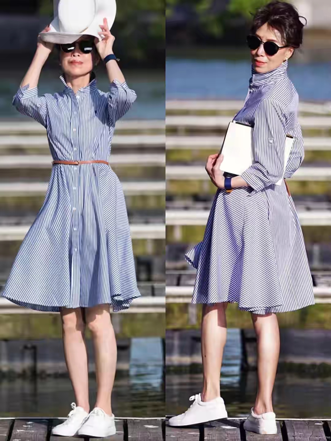 黑色|60岁女人别总穿黑色了，入秋试试这些“高雅配色”，让你更有魅力