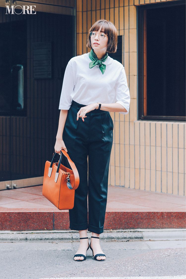 颜色|衣品好的女人，“T恤+直筒裤”就能穿出法式优雅，看来会穿很重要