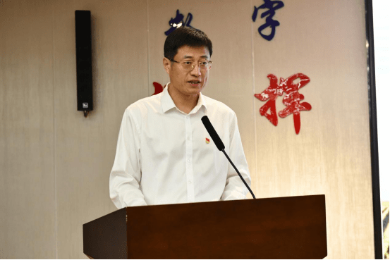 启动仪式上,铁东区委书记王光普发表致辞,省,市领导亲临现场见证了这