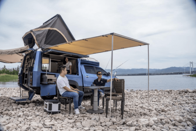 域虎钓鱼版合法改装上市钓鱼露营一车满足