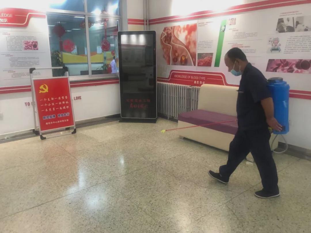 疫情|面对疫情 廊坊市中心血站全力打好这场热血战“疫”