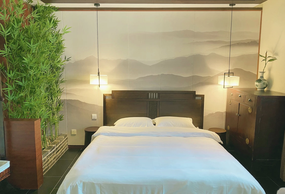 崂山青山渔村民宿特惠丨国家级最美乡村赶海采崂山茶吃海货人间仙境