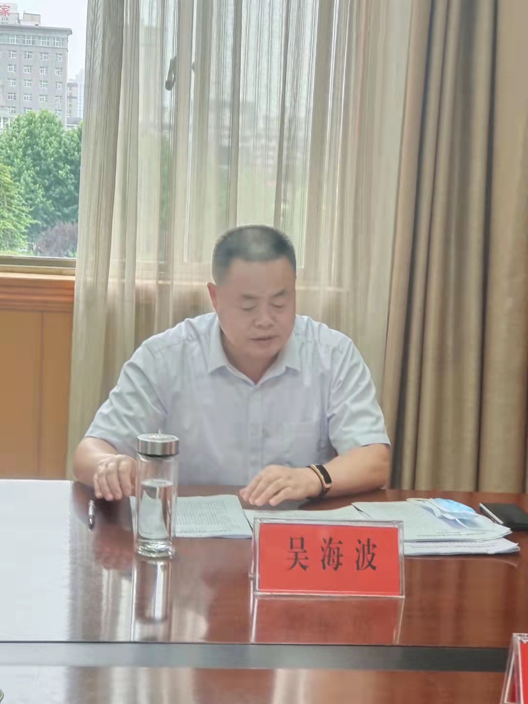 中牟县召开第六届县长质量奖评定会