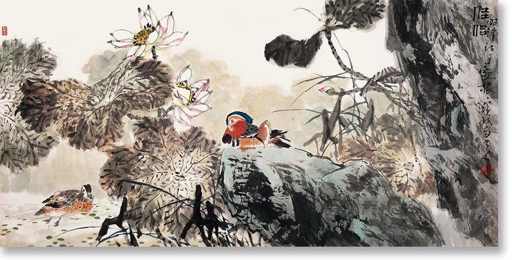 「贾宝珉」|丹青追梦 水墨本色-中国当代书画名家个人云展览_花鸟画