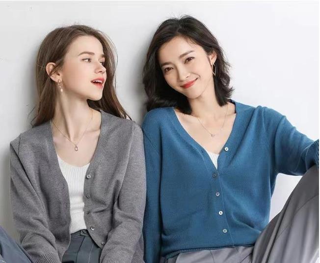 毛衣|针织衫很适合穿搭