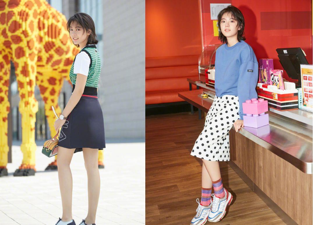 实在太|《少年派》林妙妙成新国民闺女,戏外实在太会穿,17岁就这么美