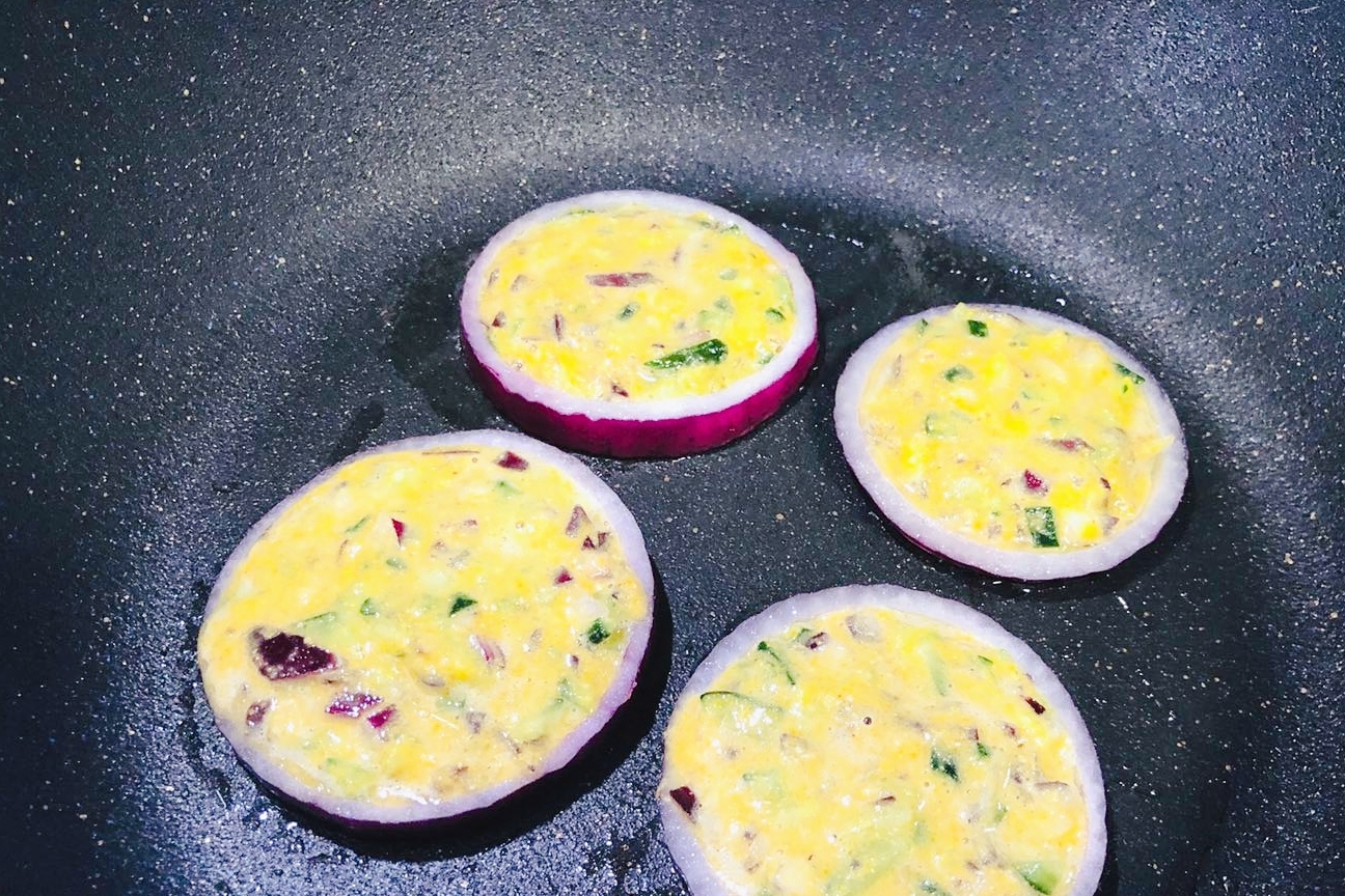 蔬菜|晒晒我家的懒人早餐，只需早起15分钟，简单3步就上桌，低脂好吃