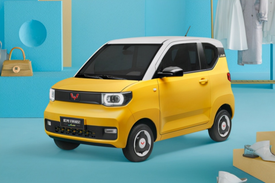 五菱宏光miniev马卡龙再出新配色,秋意正浓