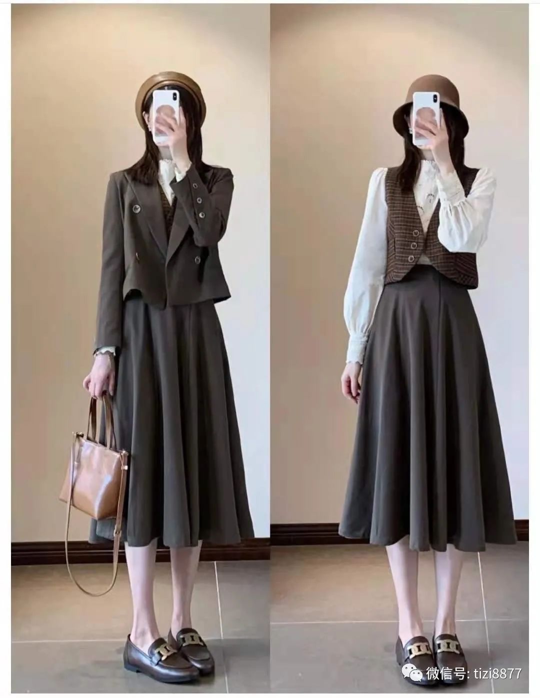 棕色|秋天适合穿什么颜色的鞋子