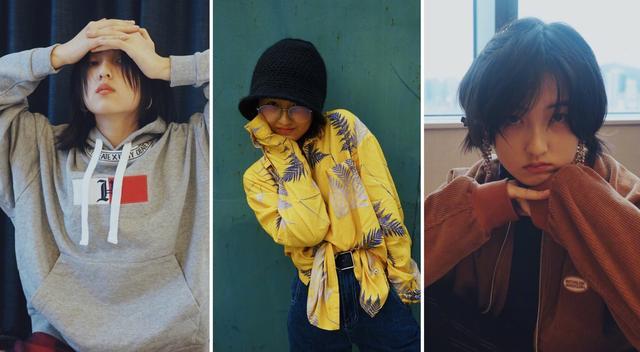 帽子|00后“老戏骨”张子枫，演技派的少女穿搭范本，可盐可甜超有范儿