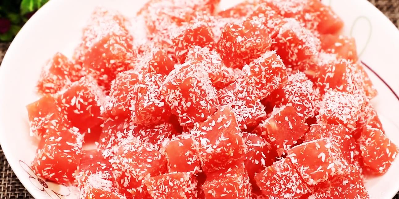 清水|西红柿别再炒着吃了，教你做成酸甜可口的小零食，孩子超爱吃