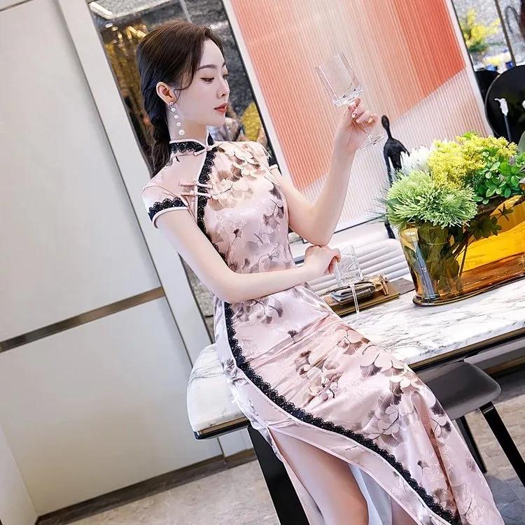 东方|旗袍的这三个特点，才是女人爱上旗袍的真正原因，她的美有目共睹