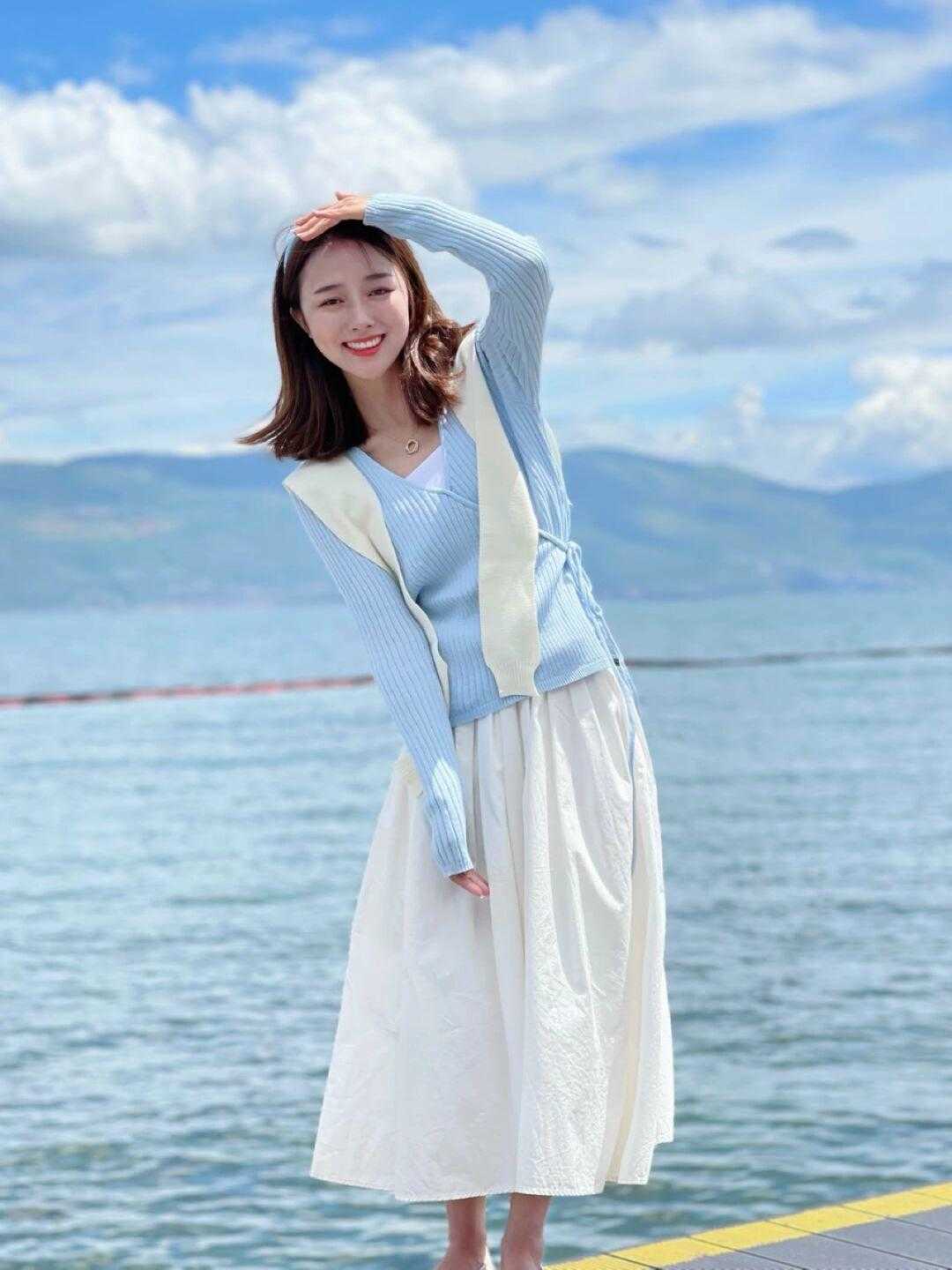 什么|牛仔风过时了？牛仔风穿搭依然是意料之外的美，高级又洋气