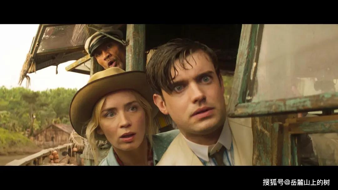 广告|《丛林奇航》不算出彩的广告宣传片