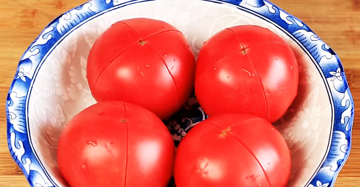 清水|西红柿别再炒着吃了，教你做成酸甜可口的小零食，孩子超爱吃