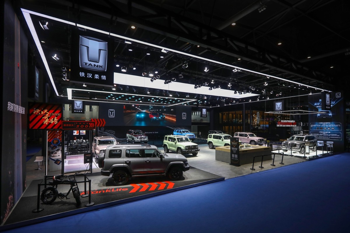 万级城市suv价值之选 全能suv坦克300秒杀合资 乐惠车