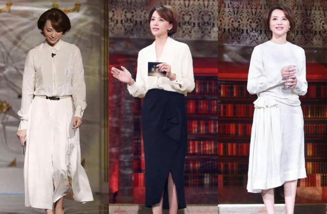 地方|陈数和马伊琍,穿搭都有相似的地方,所以都有优雅的气质!