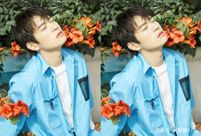 应用率|只要长得帅哪都是T台，魏大勋“复古风”太成功，看着就有大片感