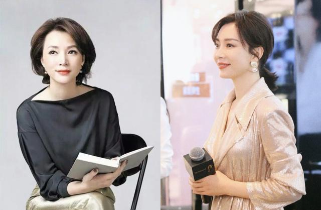 地方|陈数和马伊琍,穿搭都有相似的地方,所以都有优雅的气质!