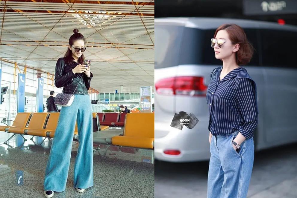 女神|宋佳穿睡衣也时尚,倪妮成街拍女神,论私服穿搭的秘密