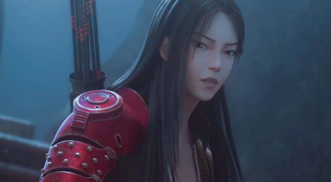 乱入《灵笼》:碎星在生态密集区遇险之时,我和她的暧昧邂逅_马克