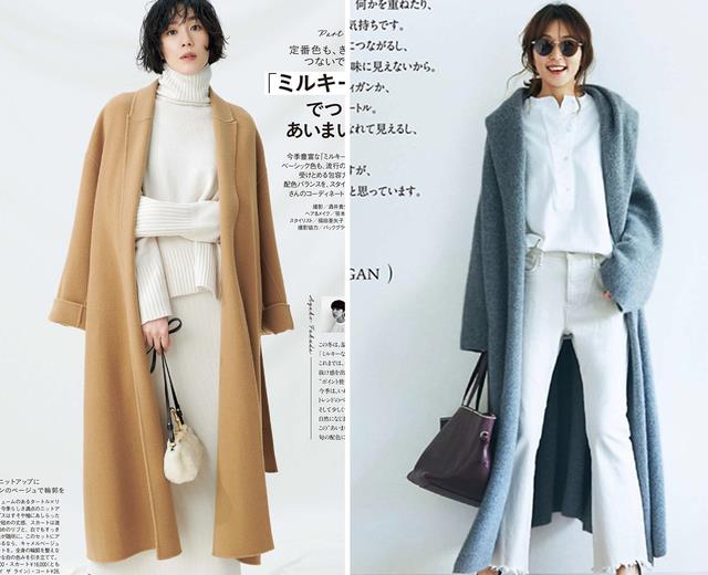 右图|会穿白色的女人才够美！4个白色“穿搭技巧”教你穿，显高又高级