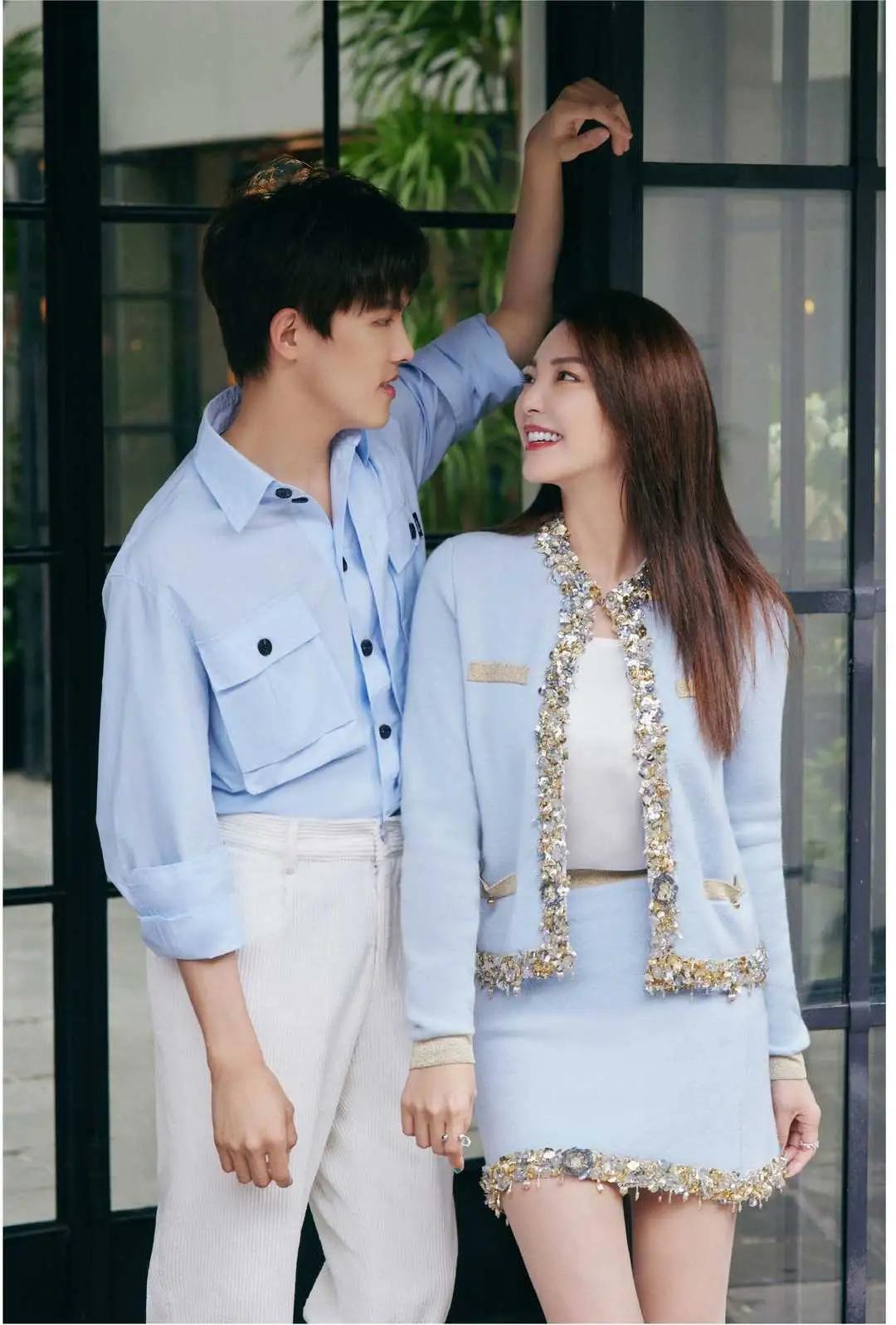 名媛|难怪张雨绮能收割鲜肉男友,香风打扮似名媛,女人得体大方谁不爱