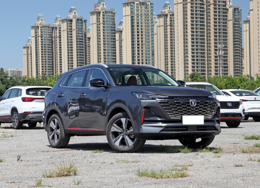 第二代长安cs55plus来袭15t有188ps全系自动挡二天后上市