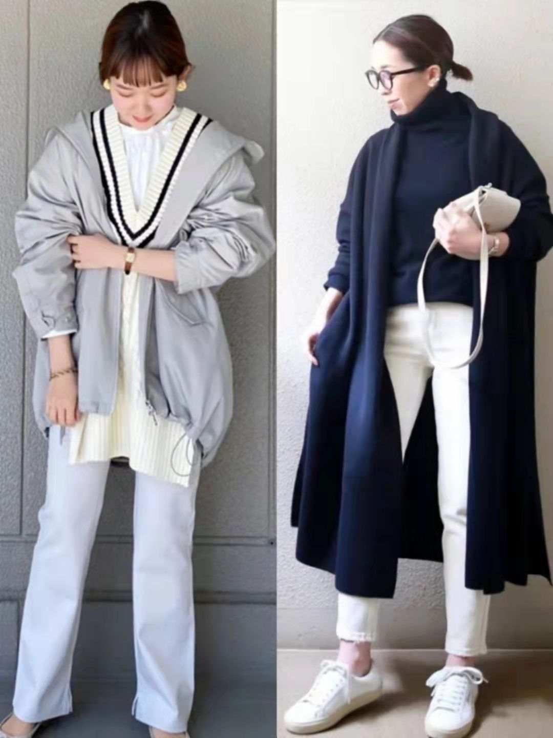 黑色|秋季裤装“穿长不穿短”，这四款正受宠，50岁女人轻松穿出好气质