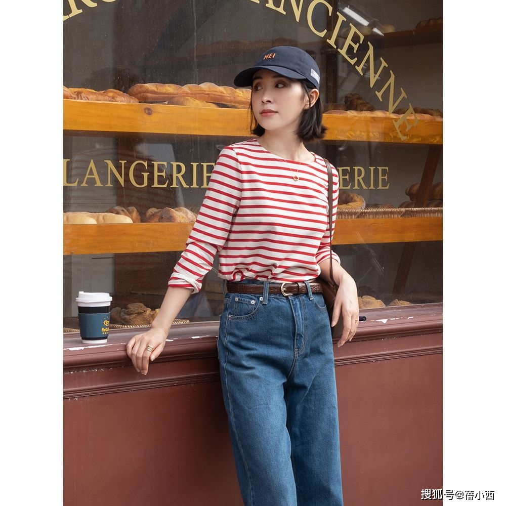 姐妹|早秋最chic的下装搭配！牛仔裤、西裤、半身裙，简约百搭不挑身材