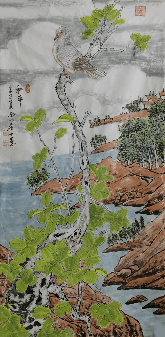 山水|单耀宗——首届国际艺术家金马奖