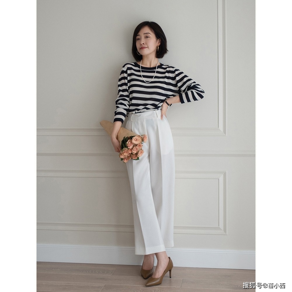 姐妹|早秋最chic的下装搭配！牛仔裤、西裤、半身裙，简约百搭不挑身材