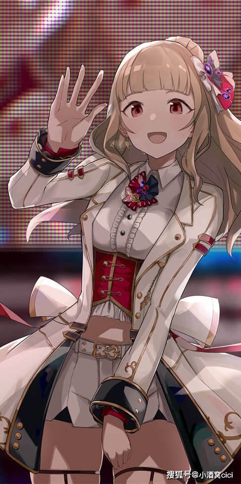 偶像大师灰姑娘女孩神谷奈绪动漫全面屏壁纸隐宅少女