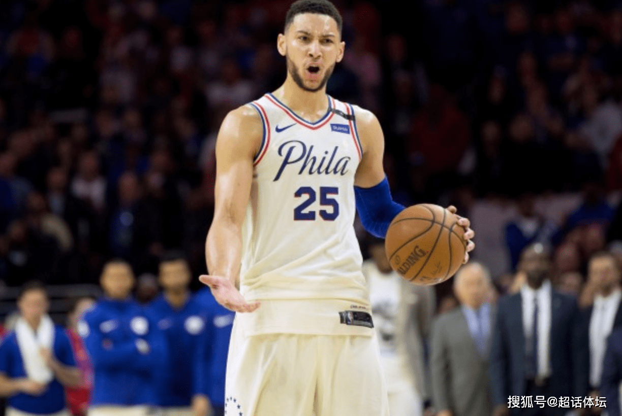 原创硬刚76人无视1300万美元罚款西蒙斯你还是没有认清自己