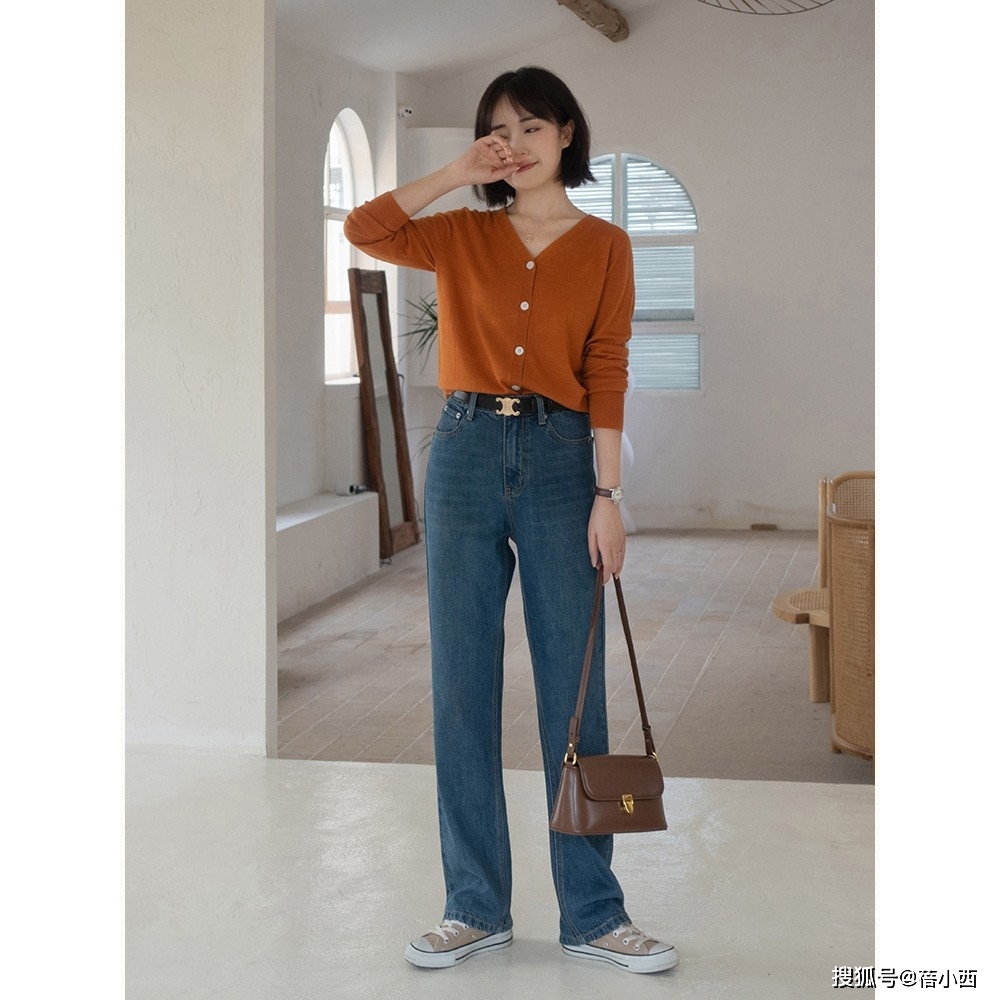 姐妹|早秋最chic的下装搭配！牛仔裤、西裤、半身裙，简约百搭不挑身材