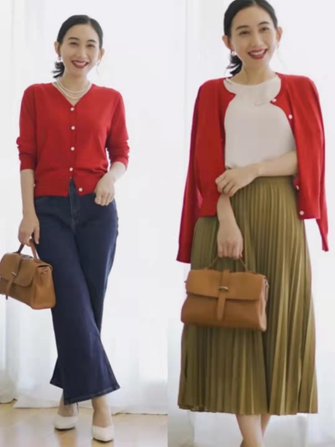 女士|秋季多穿这4种“基础款”，一衣多穿实用又优雅，适合中年矮个子