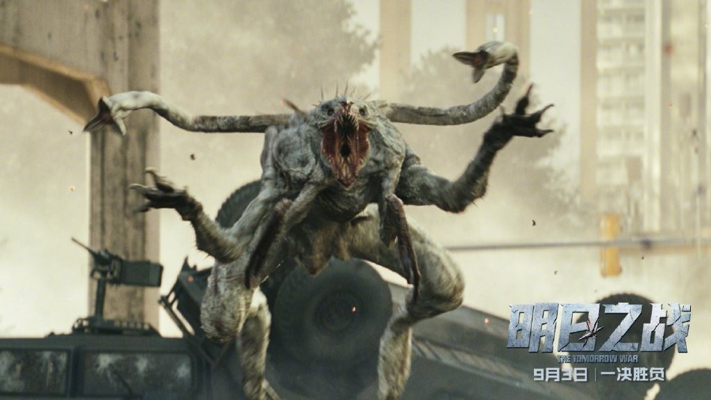 因为|最近影院电影如果只有一部片能值回票价，那必须是《明日之战》