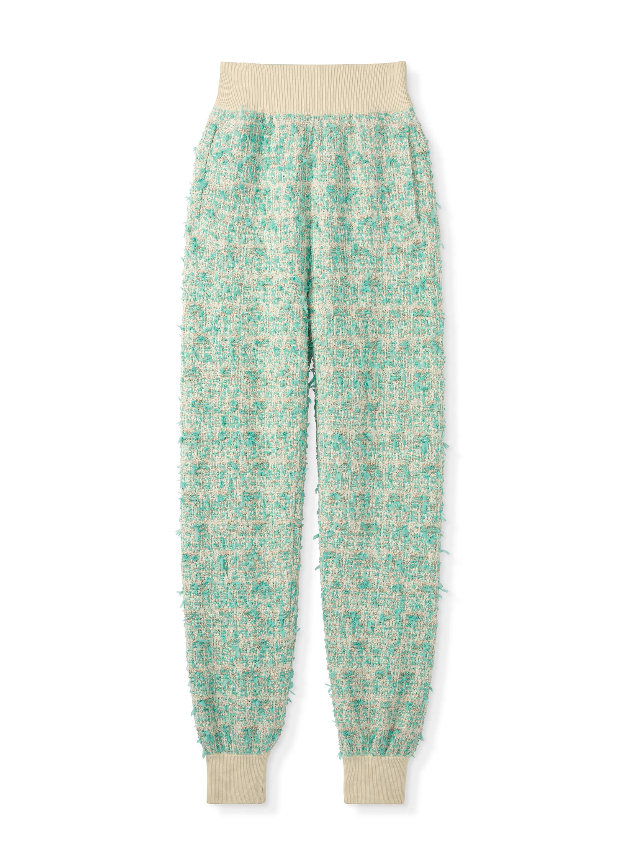 系列|傅菁演绎 ST. JOHN 2021 早秋系列花呢套装