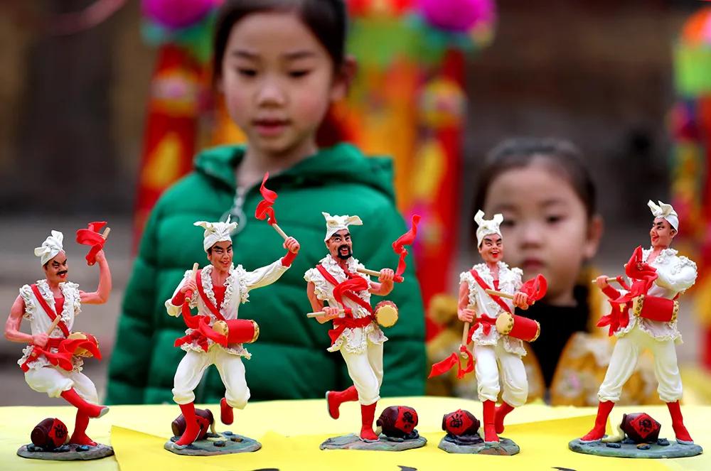 作品|外宾惊叹！ 指尖上的井陉！| 富达杯“每日一景·井陉美”