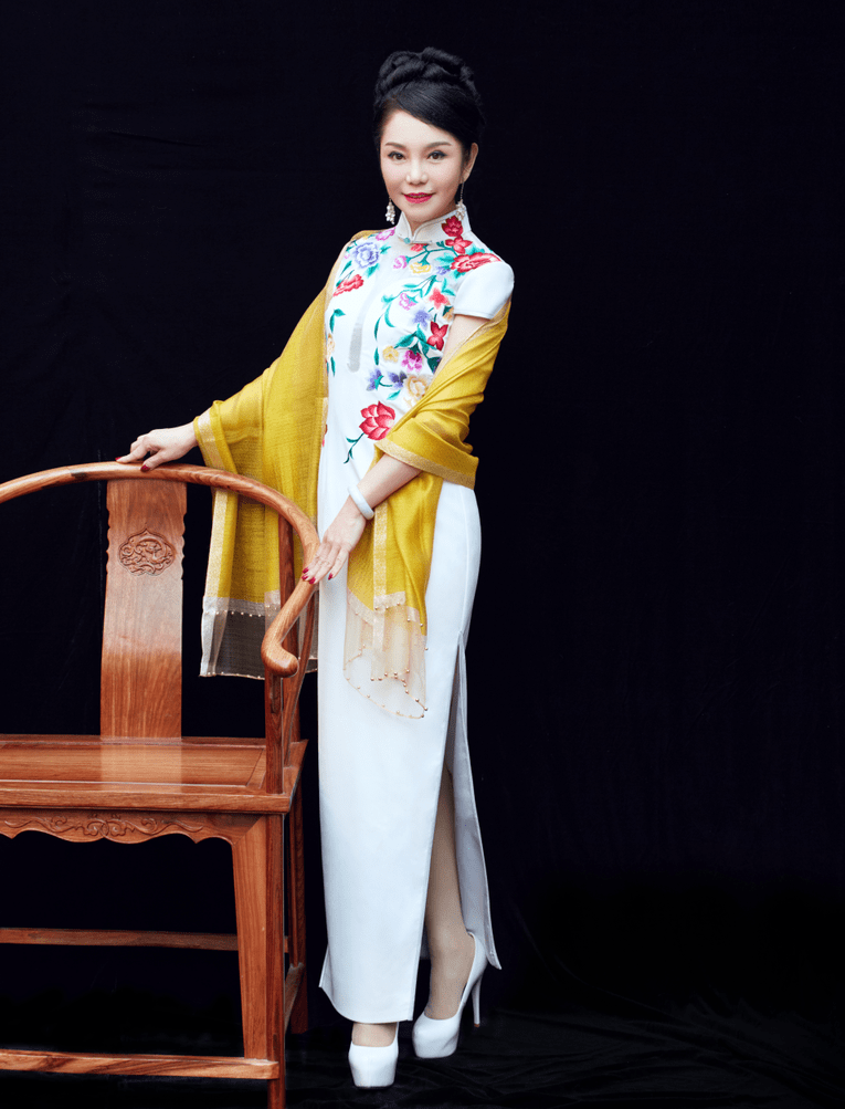 扣子|旗袍金扣子|高端定制惊艳时光之美