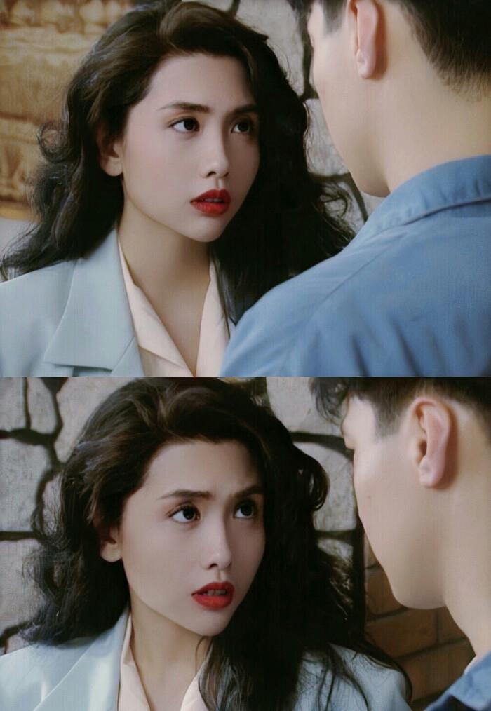 下巴|放到如今“露牙龈”早被嫌弃了，可30年前，她却是“港颜”的门面