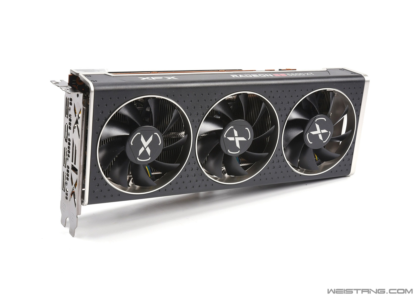 讯景6600xt海外版oc显卡评测