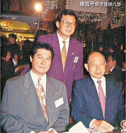 光荣|曾提拔王家卫导演，和周润发谢贤齐名，就连李小龙都是他好友！