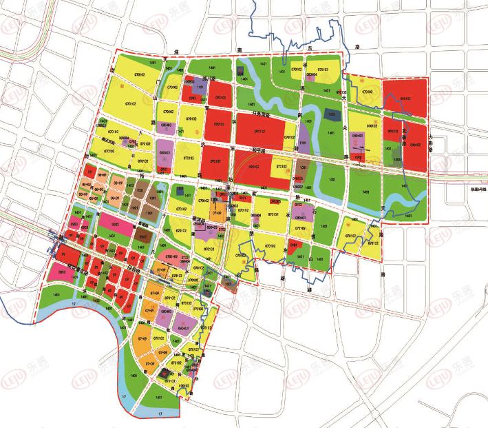 正在公示瑶海区规划28449亩居住用地